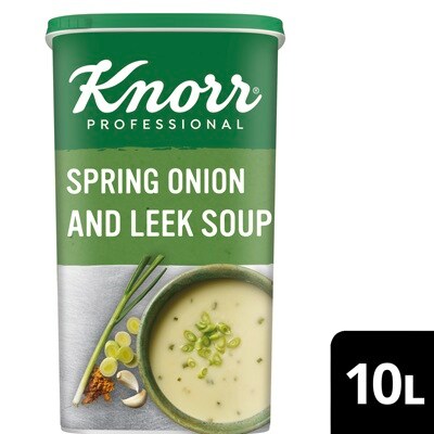 Knorr Professional Spring Onion & Leek Dry Soup 10L - 