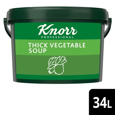 Knorr Professional Thick Vegetable Soup 34L (200 Port)