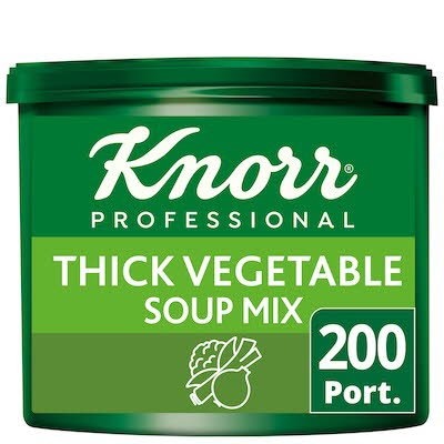 Knorr Professional Thick Vegetable Soup 200 Port.