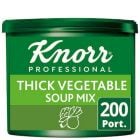 Knorr Professional Thick Vegetable Soup 200 Port. Knorr Professional Thick Vegetable Soup 200 Port.
