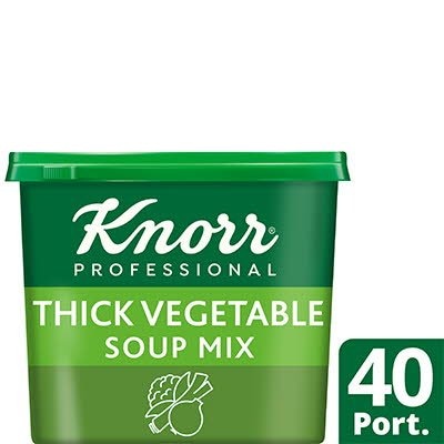 Knorr Professional Thick Vegetable Soup 40 Port - 