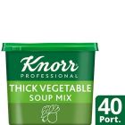 Knorr Professional Thick Vegetable Soup 40 Port Knorr Professional Thick Vegetable Soup 40 Port