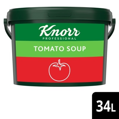 Knorr Professional Tomato Soup 34L (200 Port) - 