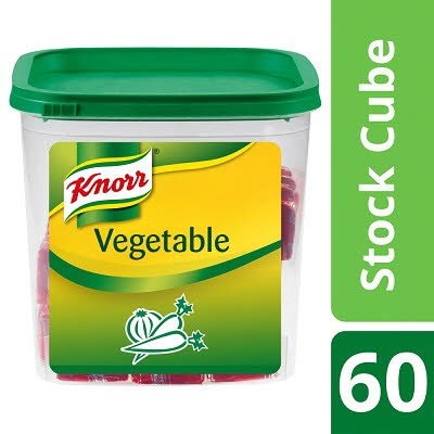 Knorr Vegetable Bouillon Cubes 60 x 450ml - 