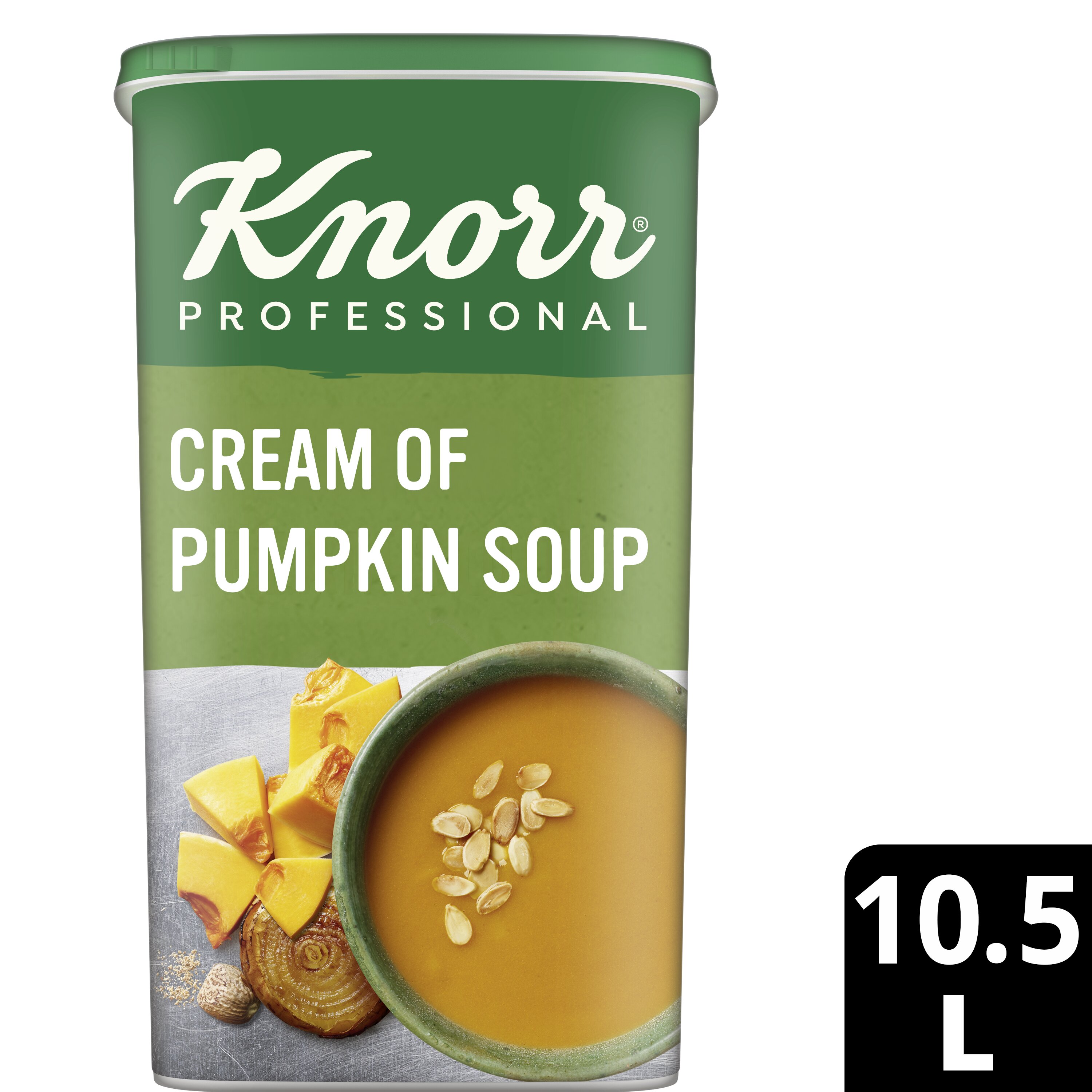 Knorr Professional Cream of Pumpkin Dry Soup 10.5L - 
