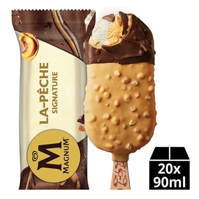Magnum Signature Peach La Peche 90ml - 