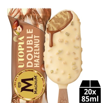 Magnum Utopia Ice Cream Sticks Double Hazelnut 85 ml