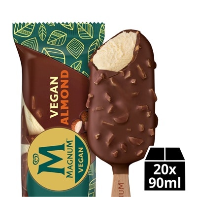 Magnum Vegan Ice Cream Stick Almond 90 ml