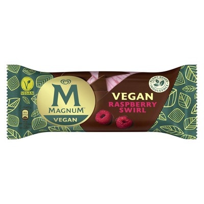 Magnum Vegan Rasp Swirl - 