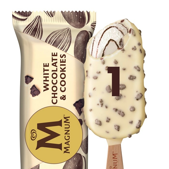 Magnum White Chocolate & Cookies 90ml - 
