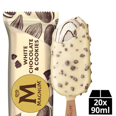 Magnum White Chocolate & Cookies 90ml
