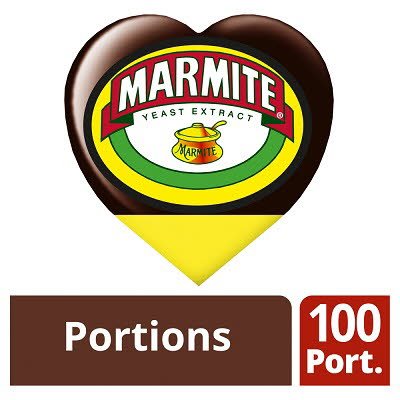 Marmite 100 x 8g Portions - 