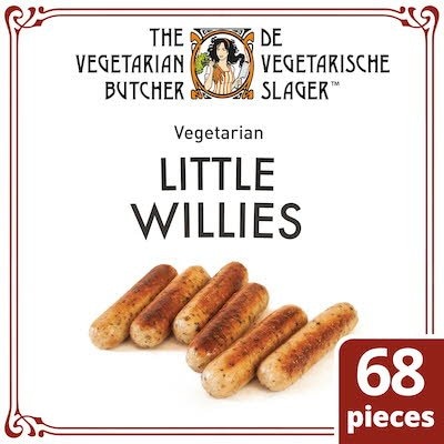 The Vegetarian Butcher Little Willies 1.9kg