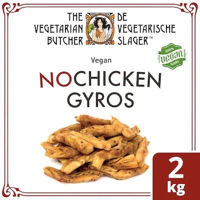 The Vegetarian Butcher No Chicken Gyros 2kg - 