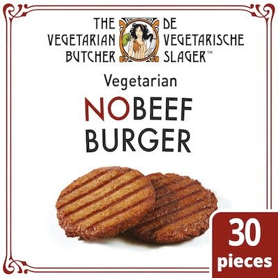 The Vegetarian Butcher NoBeef Burger 2.4kg