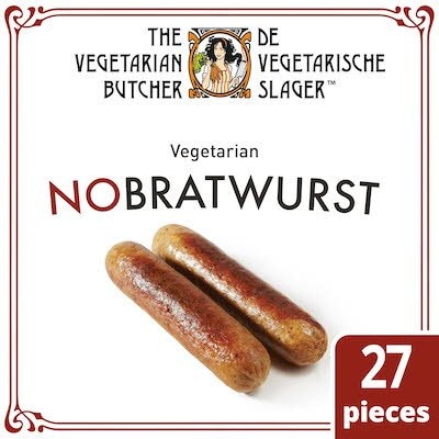 The Vegetarian Butcher NoBratwurst 2.16kg