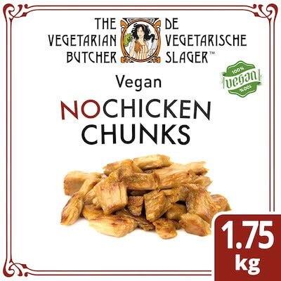 The Vegetarian Butcher NoChicken Chunks 1.75kg