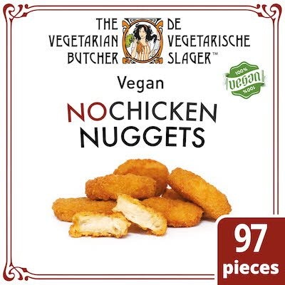 The Vegetarian Butcher NoChicken Nuggets 1.75kg - 