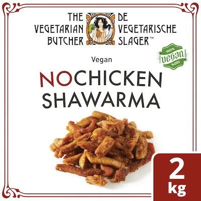 The Vegetarian Butcher NoChicken Shawarma 2kg