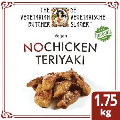 The Vegetarian Butcher NoChicken Teriyaki 1.75kg - 