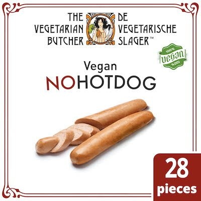 The Vegetarian Butcher NoHotdog 2.1kg - 