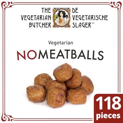 The Vegetarian Butcher NoMeatballs 2kg