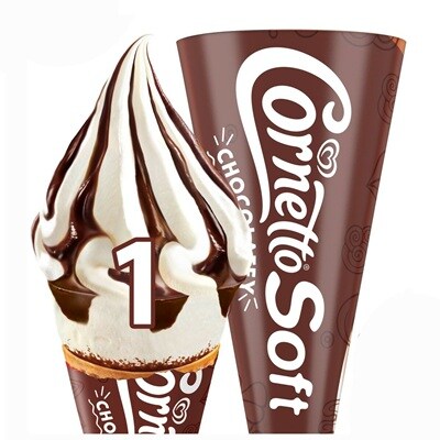 Cornetto Soft Chocolate 140ml