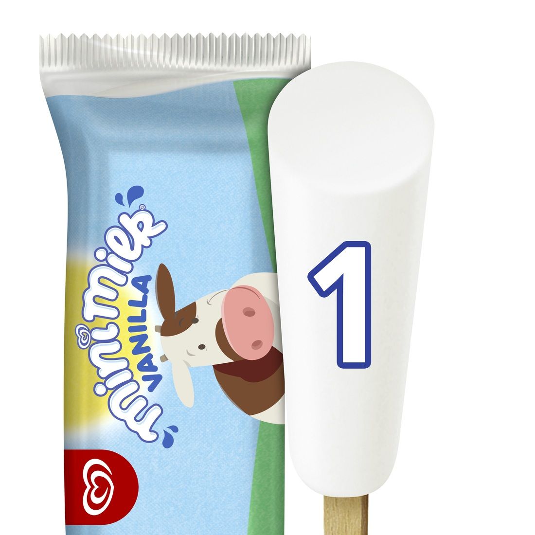 Mini Milk Vanilla 35ml