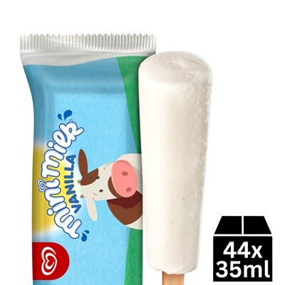 Mini Milk Vanilla 35ml