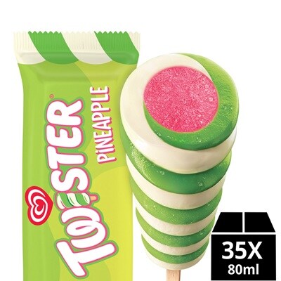 Twister Pineapple 80ml
