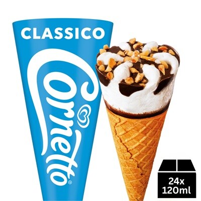 Cornetto Classico 120ml