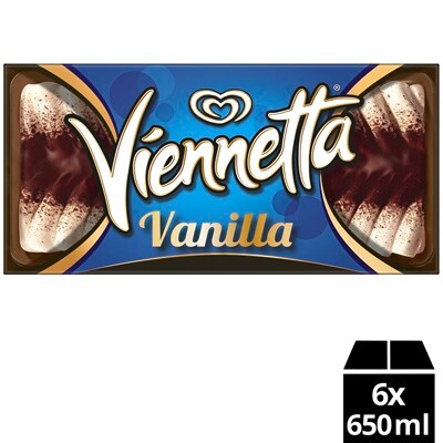 Viennetta Vanilla 650ml
