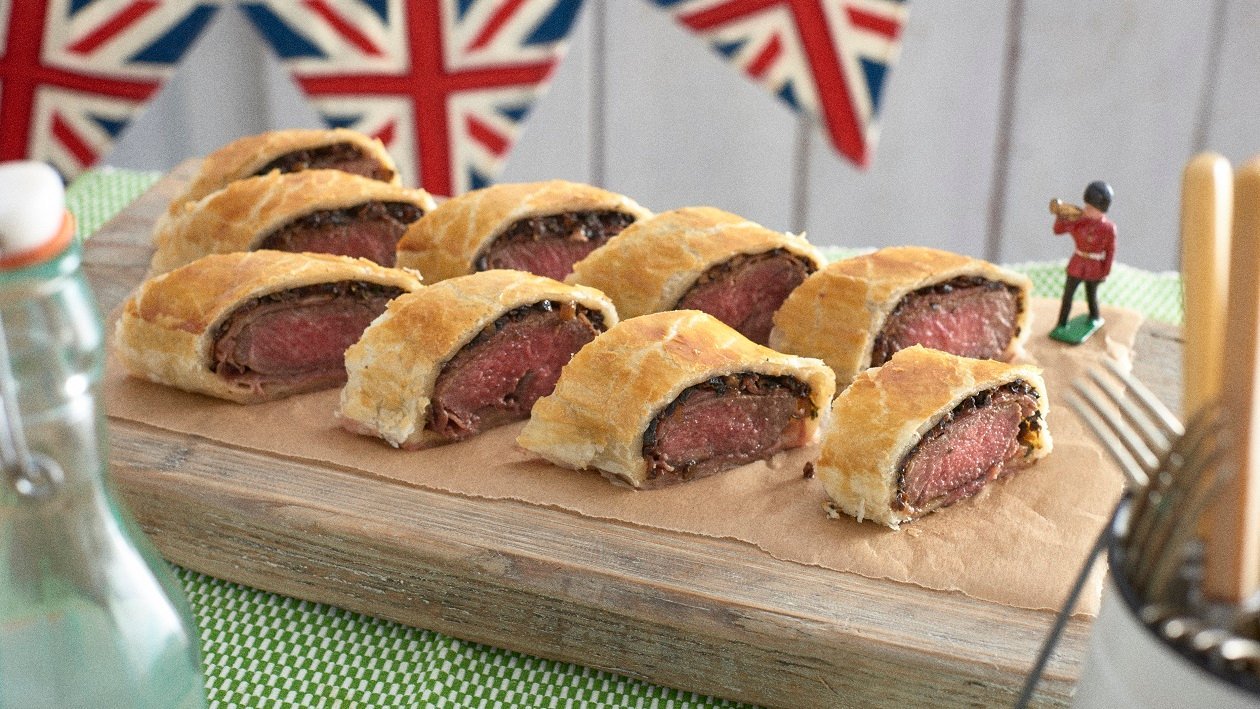 Individual Beef Wellingtons