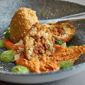 Arancini al ragù
