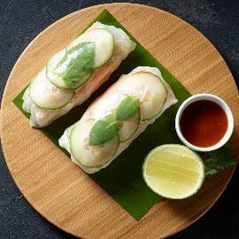 Sweet Chilli Chicken Summer Rolls