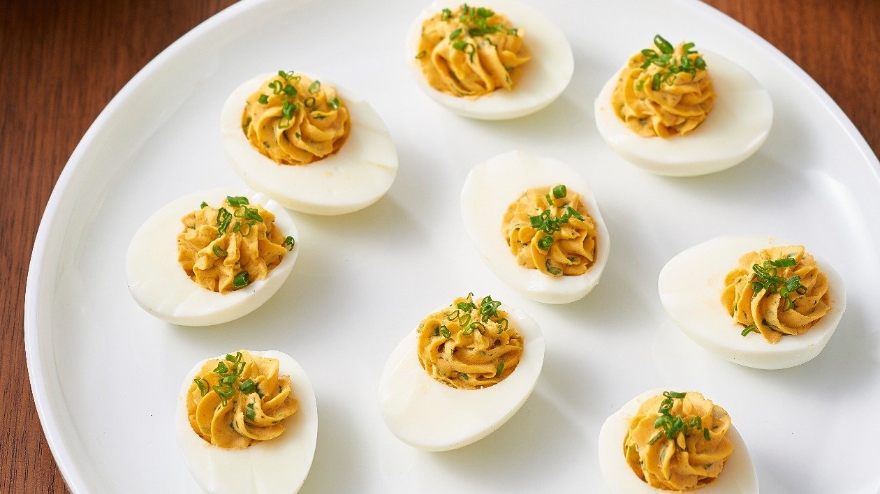 Devilled Eggs – recipe Devilled Eggs – recipe