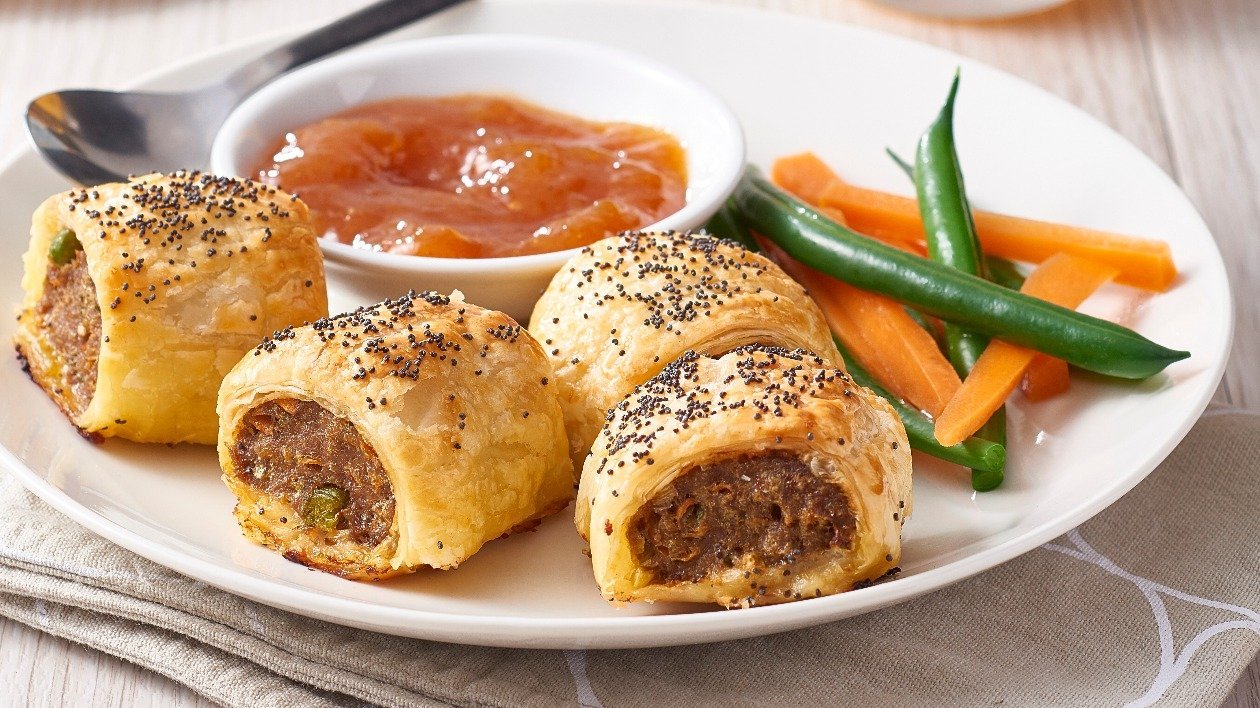 Lamb Korma Sausage Rolls – recipe Lamb Korma Sausage Rolls – recipe
