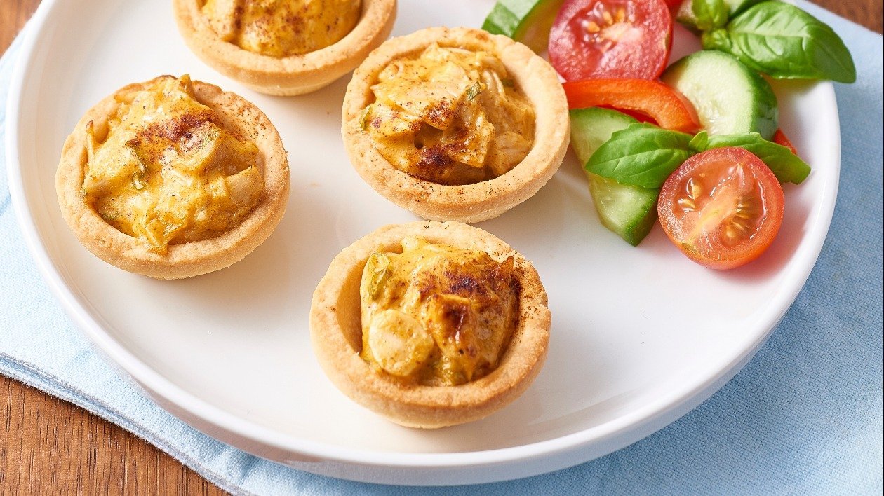 Mango Chicken Tartlets – recipe