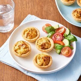 Mango Chicken Tartlets Mango Chicken Tartlets
