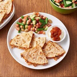 Mexican Pulled Pork Quesadillas