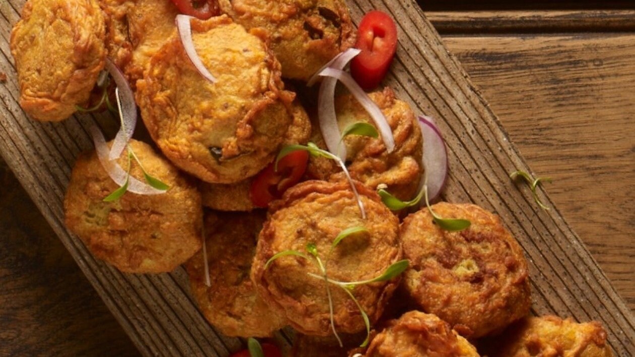Potato Pakora – recipe Potato Pakora – recipe