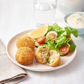 Smoked Haddock Balls Smoked Haddock Balls