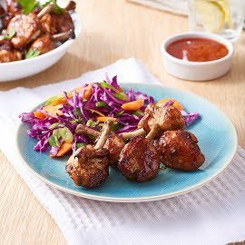 Teriyaki Chicken Lollipops