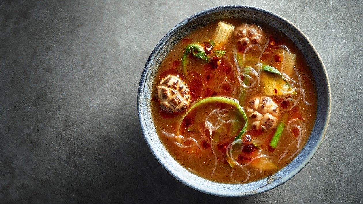 Thai Hot & Sour Soup – recipe