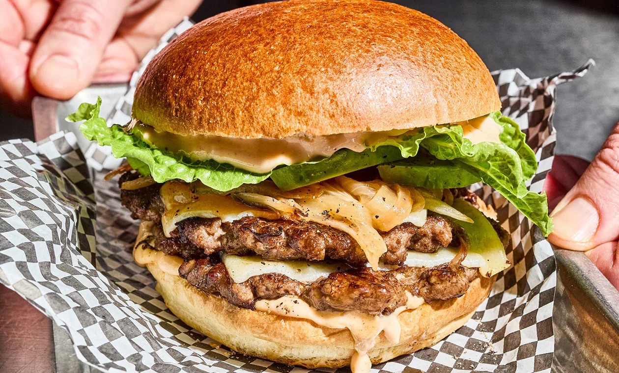 The Borderless Burger – recipe