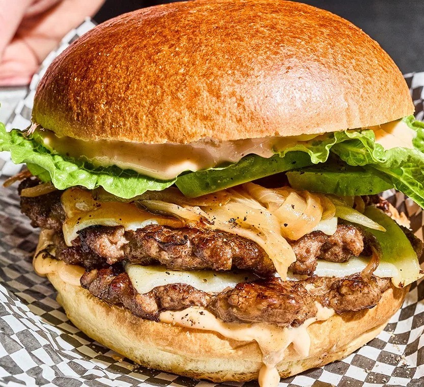 The Borderless Burger The Borderless Burger