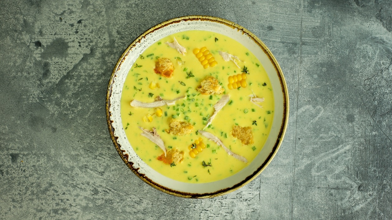 Brian Lane's Chicken and Sweetcorn Soup – recipe