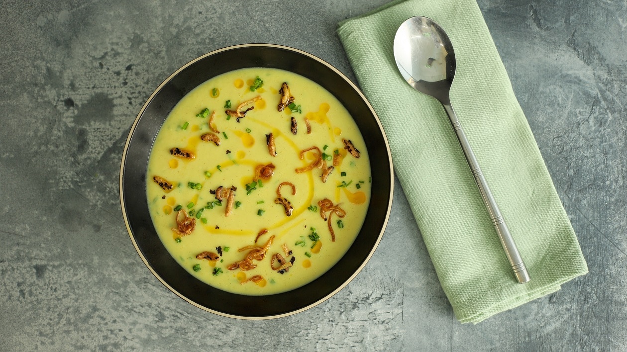 Brian Lane’s Spiced Jerusalem artichoke soup – recipe