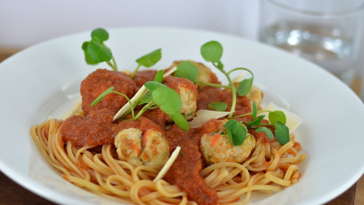 Chicken meatballs with hidden vegetables – recipe Chicken meatballs with hidden vegetables – recipe