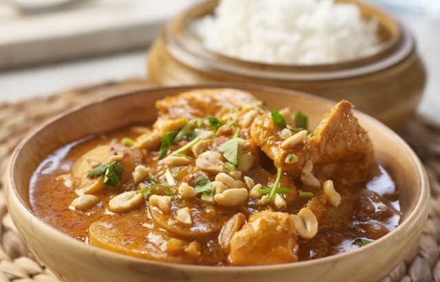 Massaman Curry by Chris Barber Massaman Curry by Chris Barber